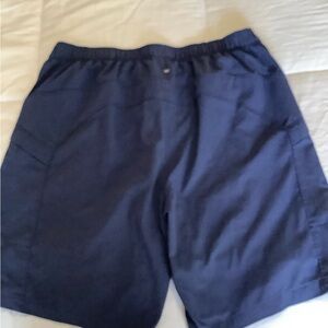 Peter Millar Dark Blue Athletic Shorts